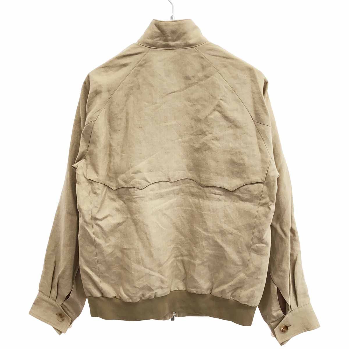 GRENFELL グレンフェル ハリントンジャケット ベージュ 34 - メルカリ