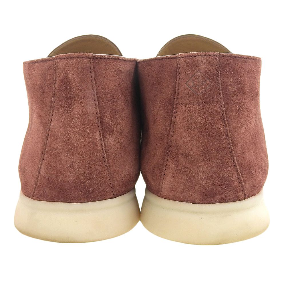 Loro Piana ロロピアーナ 美品 オープン ウォーク アンクルブーツ