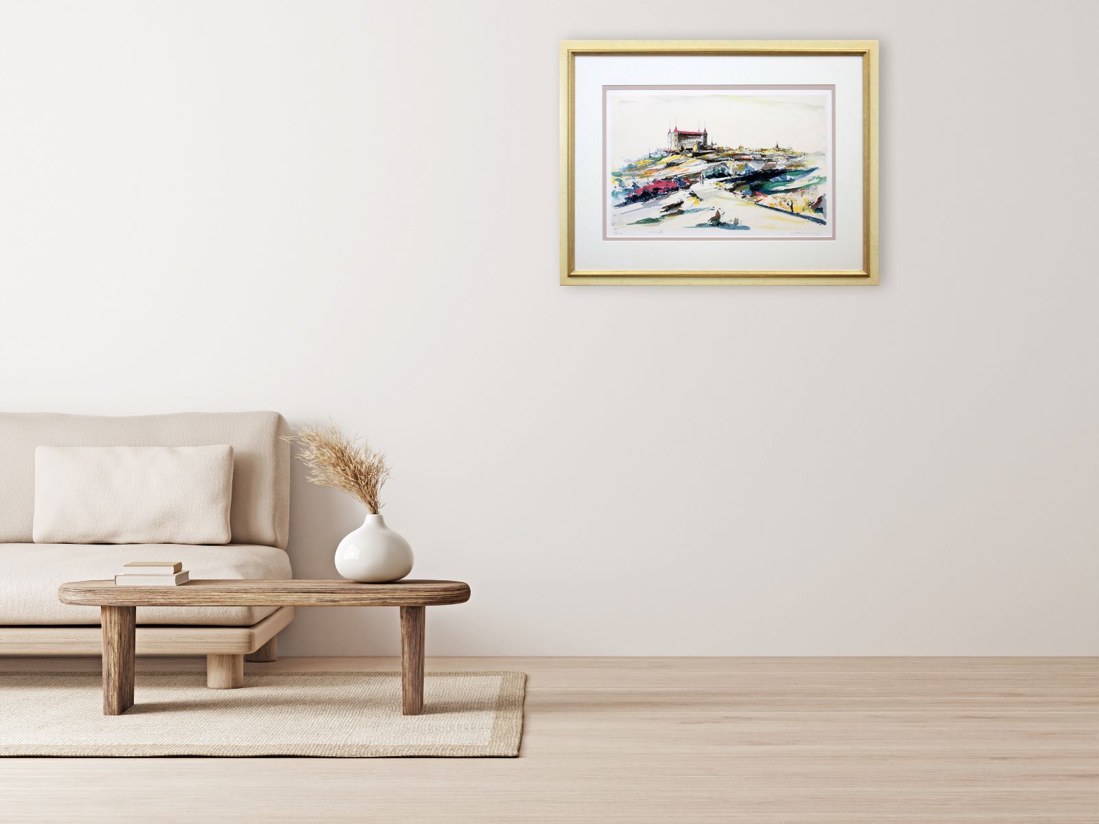 石岡 剛『トレドへの道』リトグラフ【真作保証】 絵画 石岡 剛『トレドへの道』リトグラフ【真作保証】 絵画 - メルカリ