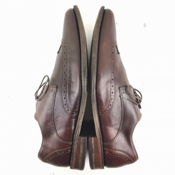 90s?Vintage☆ヴァンボメル van Bommel【8.5H 27.0-27.5 ダーク 
