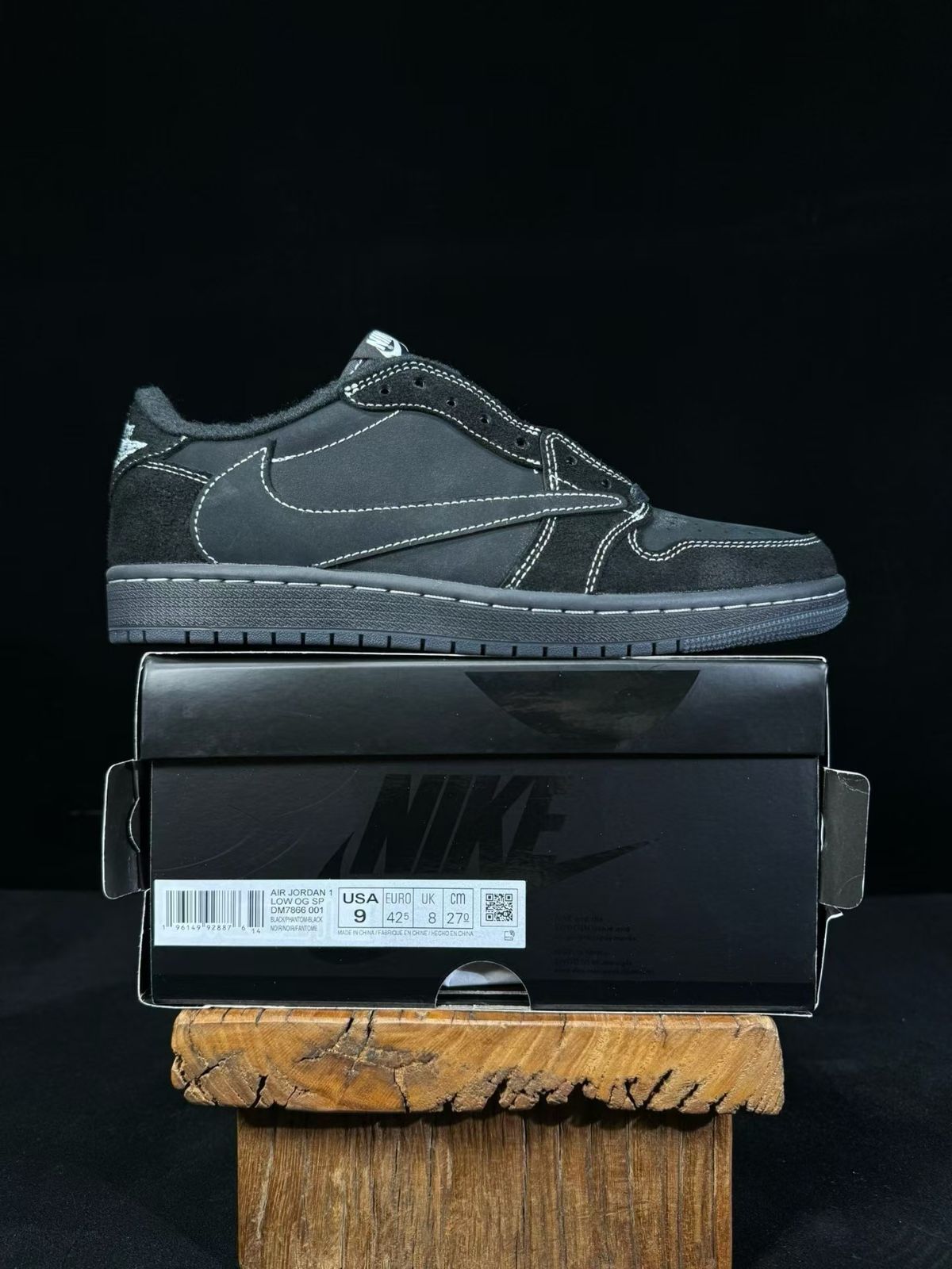 2022 NIKE × Travis Scott Cactus Jack Air Jordan 1 Low OG 