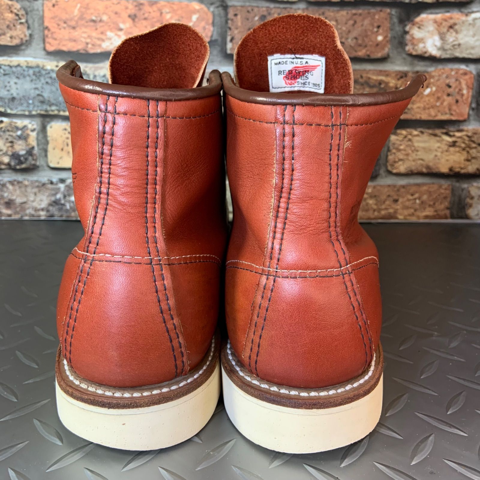 REDWING レッドウィング 8131 US 7D 25cm 8131 6'' Classic Moc Toe Oro-russet Portage – Red Wing Amsterdam
