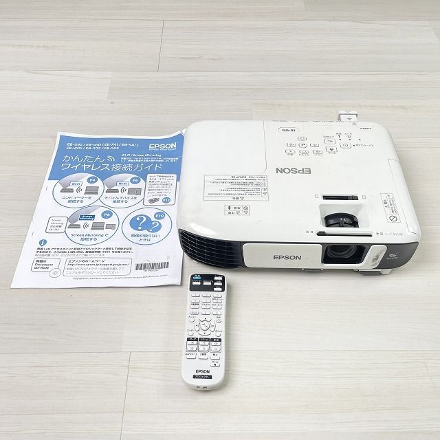 EB-W41 ビジネスプロジェクター オンライン ※付属品不明 EPSON 【訳