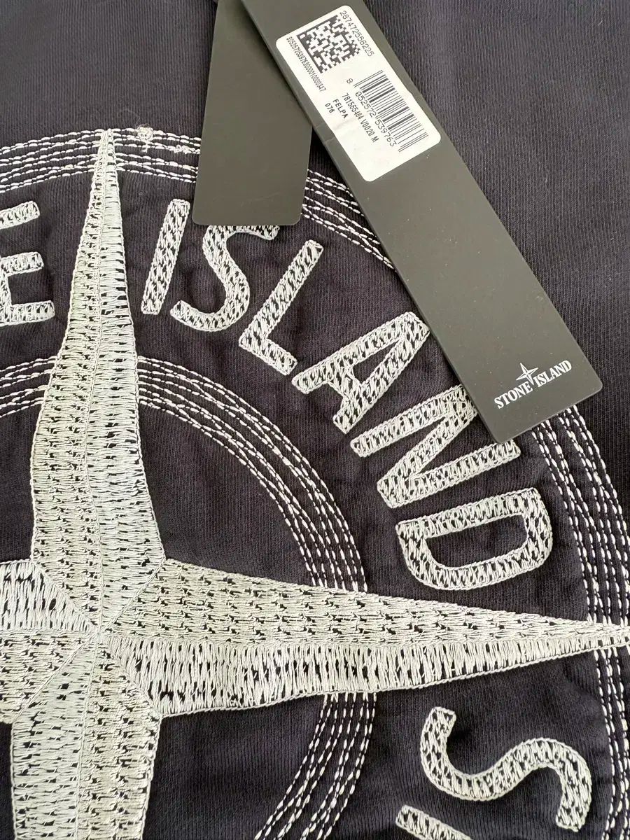 STONE ISLAND(ストーンアイランド) コンパス 刺繍ロゴ メンズ