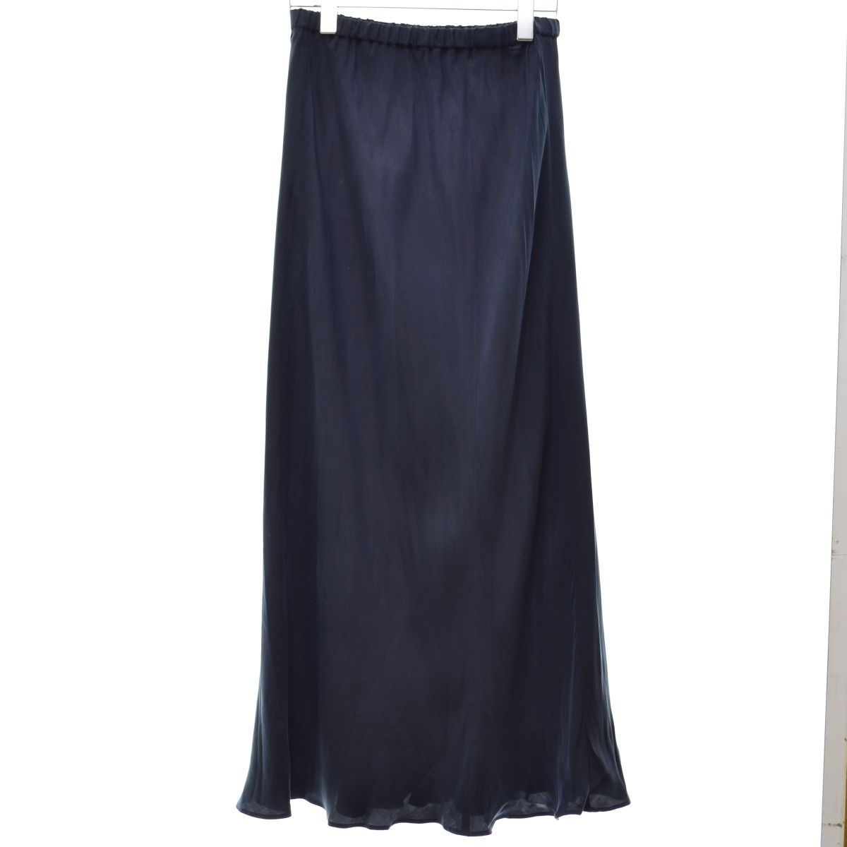 AP STUDIO フィブリル キュプラスカート 38 ネイビー 38【AP STUDIO / エーピー ストゥディオ】23SS 23060586203010