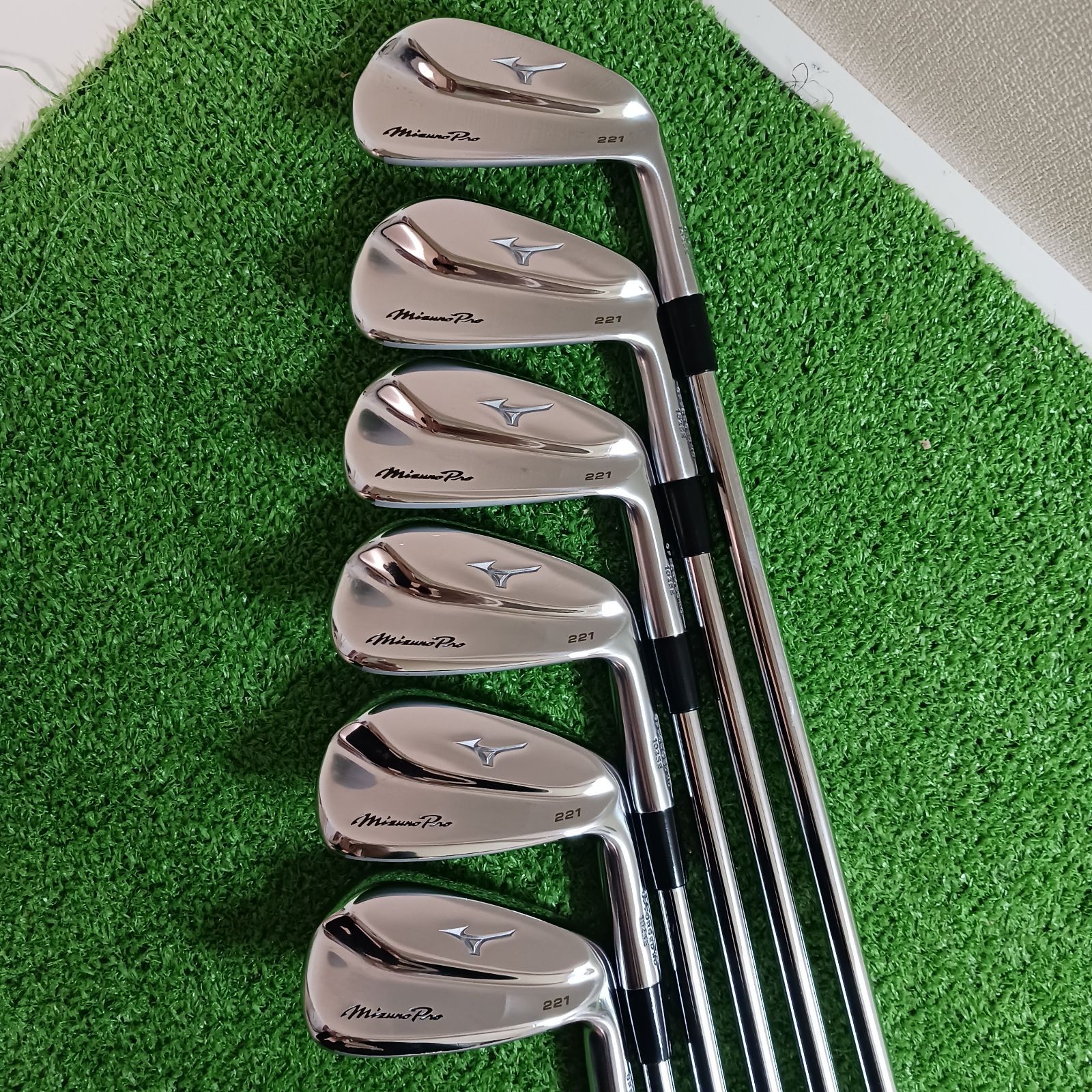 ミズノプロ 221 アイアンセット 6本セット