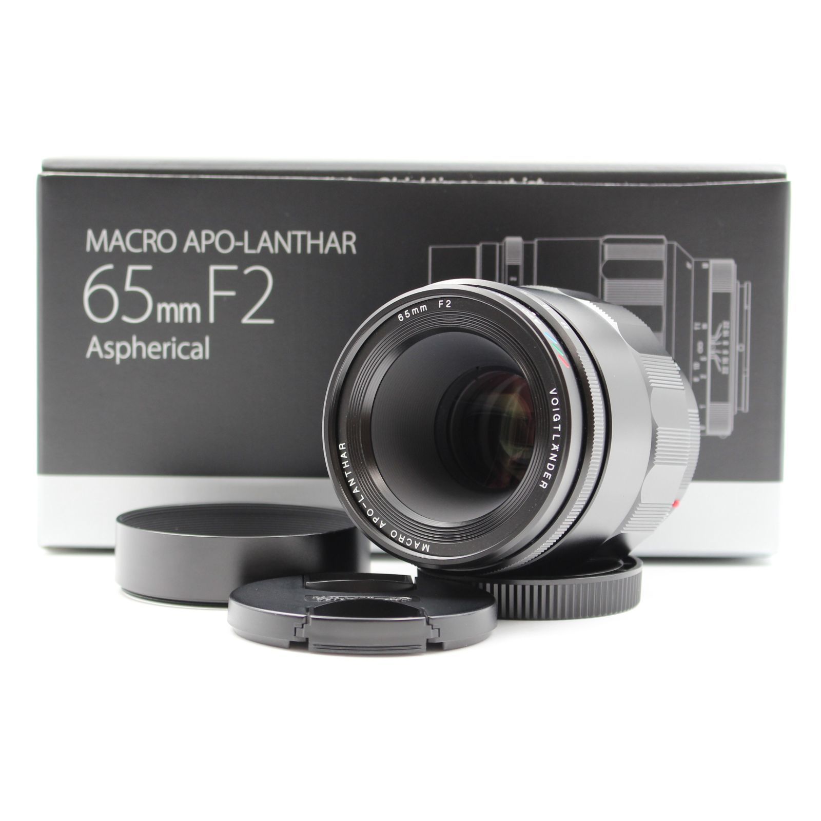 □極上品□ VoightLander MACRO APO-LANTHAR 65mm F2 Aspherical  