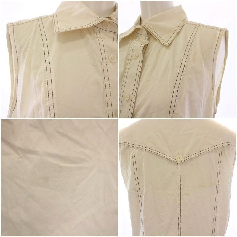 ランバン スポール LANVIN SPORT シャツ ワンピース ミモレ丈