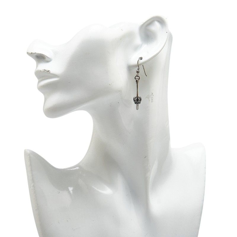 ジャスティンデイビス THRASH Earring スラッシュ クラウン 安全ピン