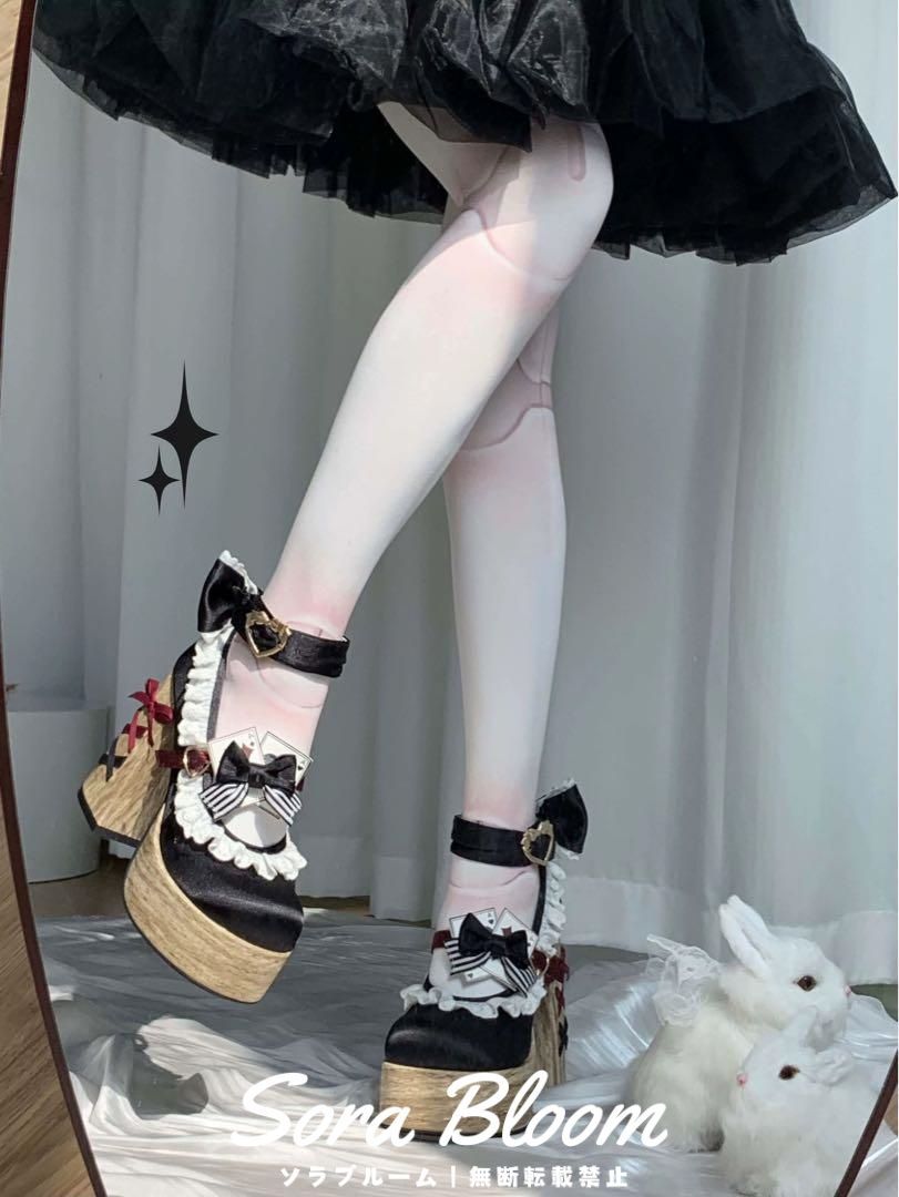 お出かけにぴったり?? ロリータパンプス??女子会にもイベントにも?