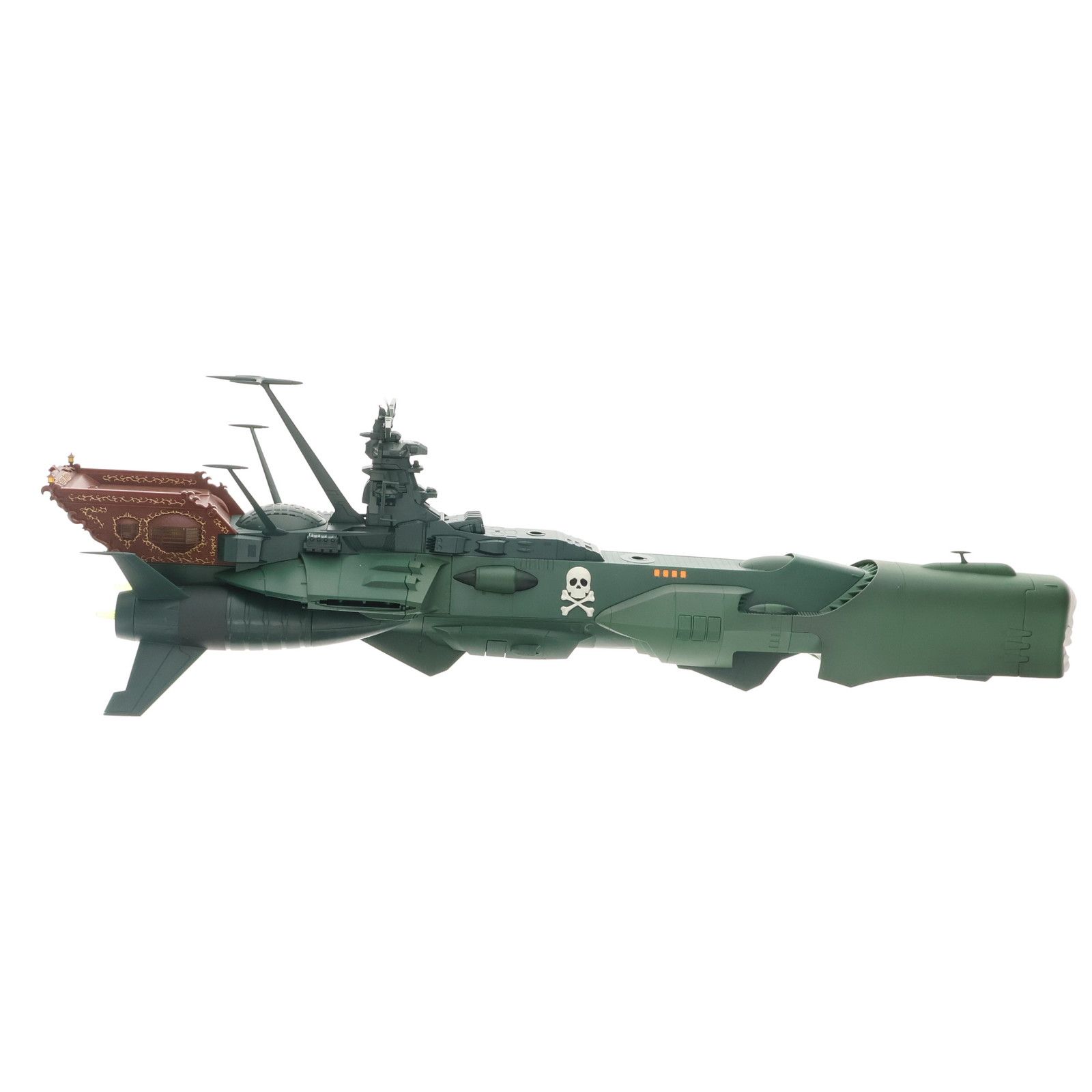 BANDAI - 超合金魂 GX-67 宇宙海賊戦艦アルカディア号 宇宙海賊キャプテンハーロック 完成トイ バンダイ 超合金魂 GX-67 宇宙海賊戦艦アルカディア号 (完成品) - ホビー