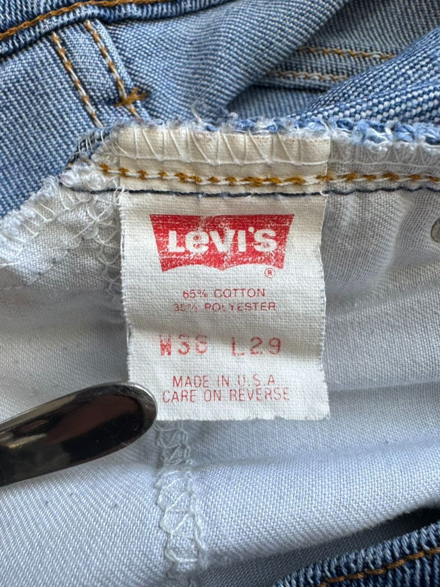 90 s Levi 517 ストレッチ デニムパンツ リーバイス アメリカ製 フ ブルージーンズ ボロ