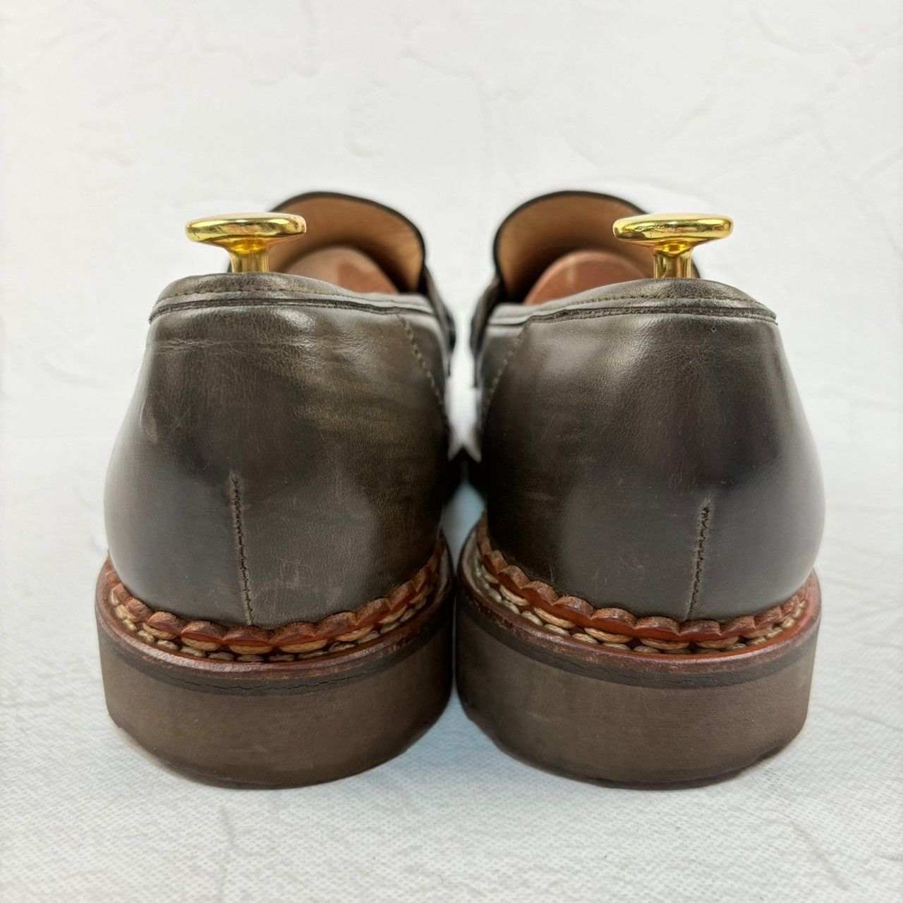 美品・希少】PARABOOT パラブーツ REIMS ランス コインローファー ノル 
