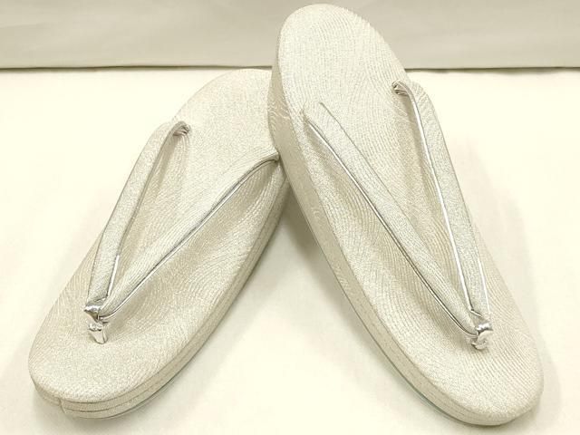 小物 Aya 平和屋着物▽和装小物 草履まとめて3足 鹿の子 銀糸 鳳苑 めいく