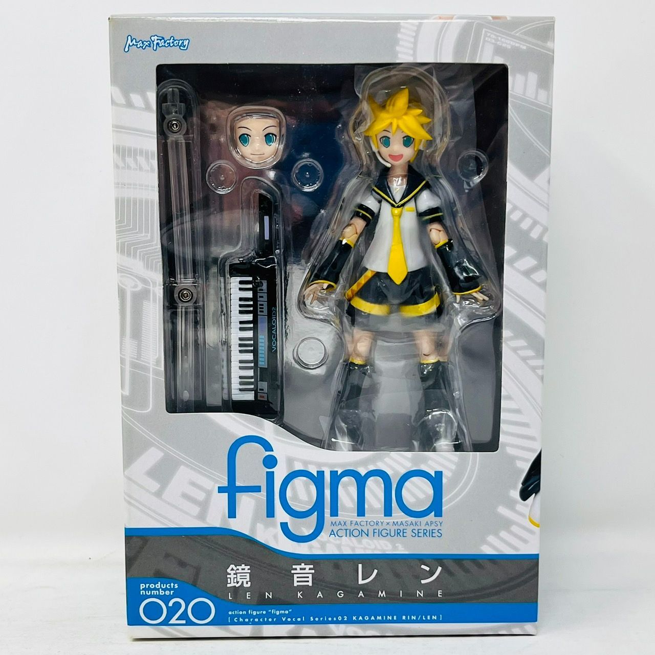 figma 鏡音レン 「キャラクターボーカルシリーズ02 鏡音リン・レン」 Amazon | [FIG]figma(フィグマ) 020 鏡音レン(かがみねれん