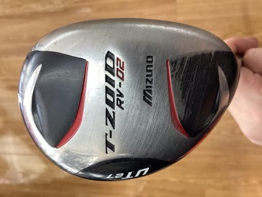 中古】 ミズノ T-ZOID RV-02 27° ユーティリティ UT RV-02 オリジナル