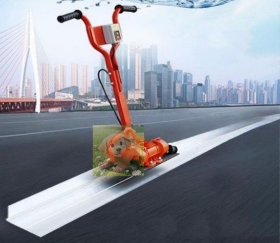 電動スクリード 土間 コンクリート 仕上げツール高周波振動ステンレス鋼 金コテ作業 建設機械均し機械 220vフィルムなし 1m