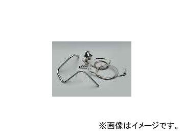 2輪 ハリケーン 300エイプハンガー3型ハンドルkit HBK585MS-01 JAN：4936887004441 ステンレスメッシュケーブル ホンダ フュージョンtypeX/XX/SE