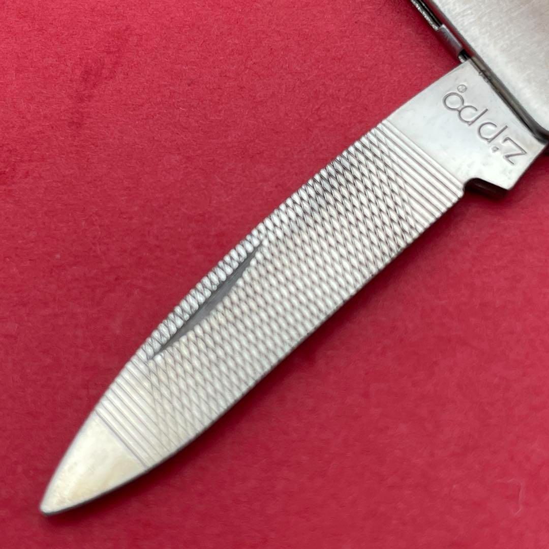 ZIPPO ヒステリックグラマー マネークリップ＆ナイフ ヴィクセンガール