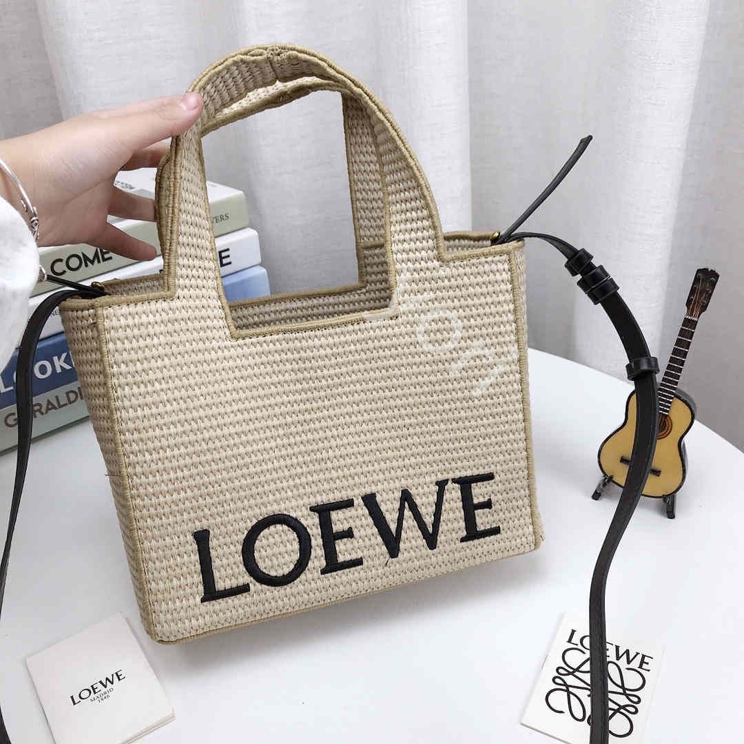 18時まで　ロエベ　カゴバック マザーズバッグ　明日値段戻します。 LOEWE ロエベ かごバッグ S 百貨店購入 正規品（爆売り！ LOEWE