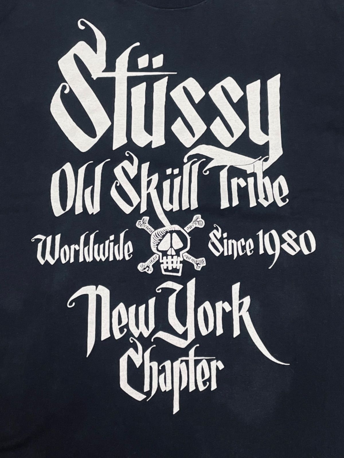 STÜSSY スカル刺繍 ブラックジャケット S 希少 2025年最新】Yahoo!オークション -stussy スカルの中古品・新品
