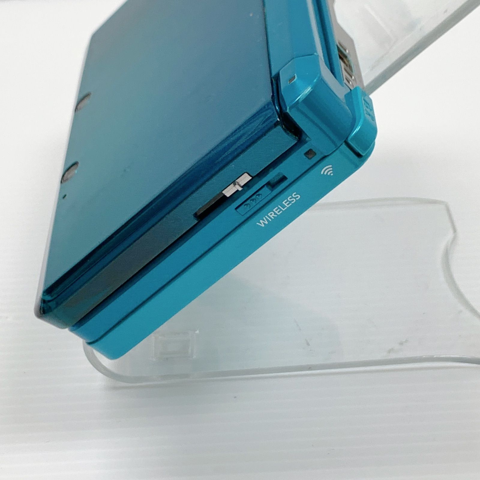 ニンテンドー3DS アクアブルー 遊べるセット ニンテンドー 3DS アクアブルー 遊べるセット 動作確認済み 内蔵
