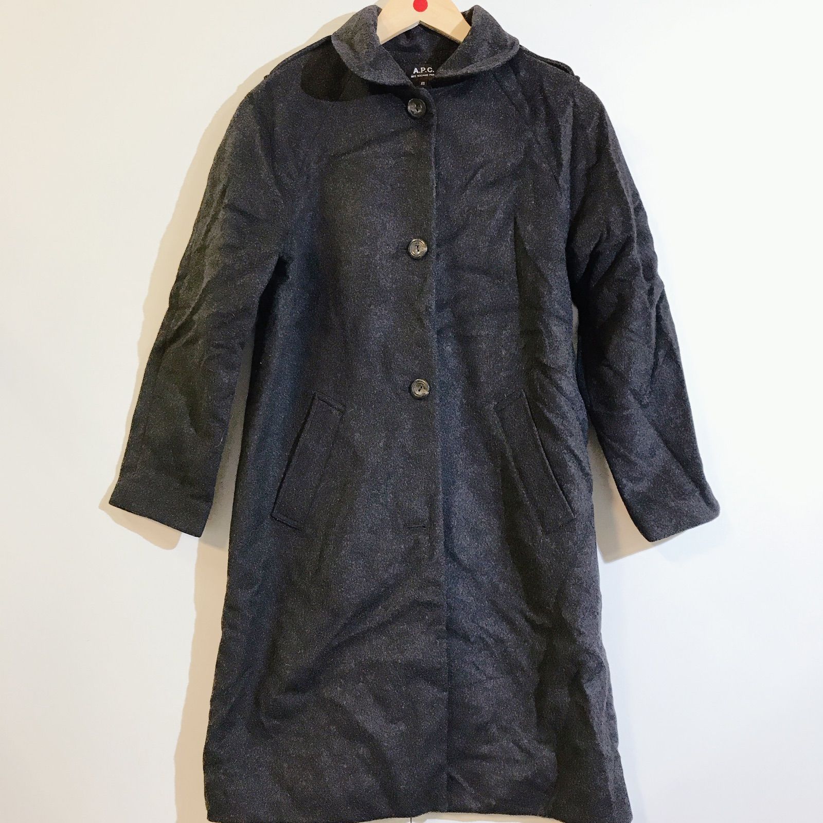 xsサイズ a.p.c コート