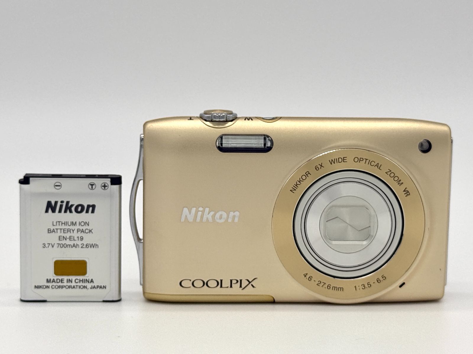 Amazon | Nikon デジタルカメラ COOLPIX (クールピクス) S3300