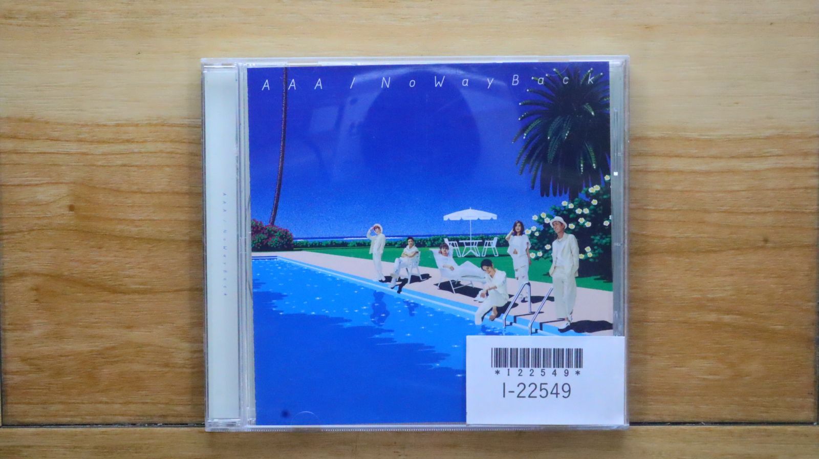 国内盤CD☆トリプルエー/AAA□ No Way Back (スマプラ対応