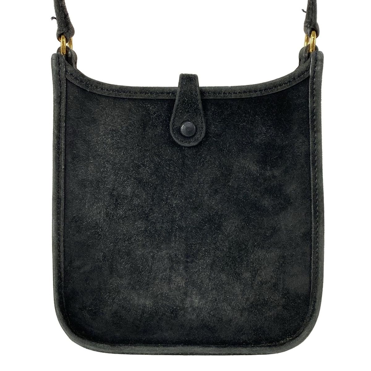 HERMES エルメス エブリンTPM 黒 金金具