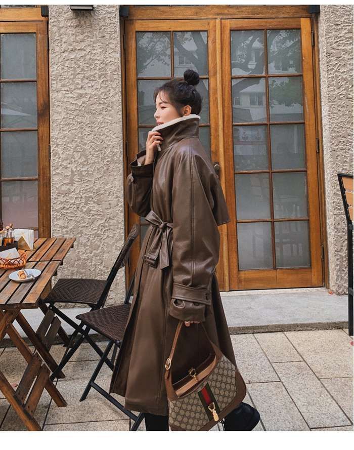 ロング丈 コート