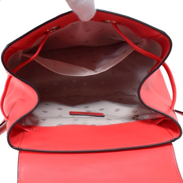 ケイトスペード バッグ katespade サフィアーノレザー リジー ロゴ 