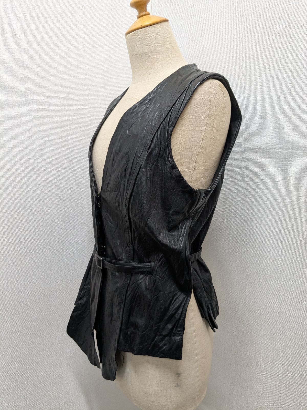 YASUHIRO レザーベスト