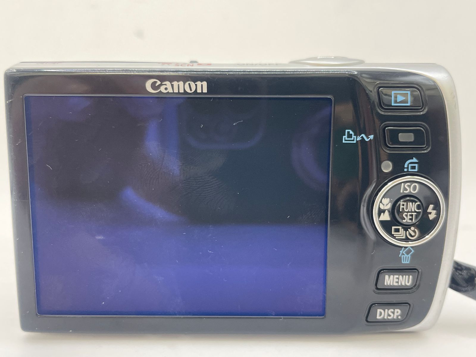 ジャンク品 Canon キャノン IXY DIGITAL 910 IS カメラ コンパクト