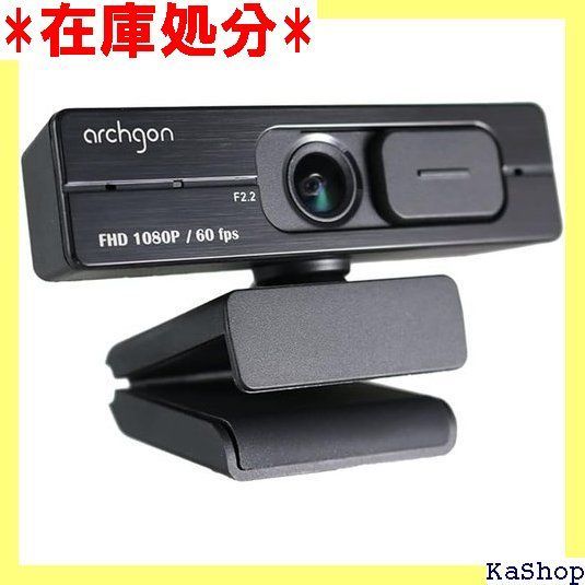 Archgon C6206 Full HD 1080P/60fps Web 低照度補正 プライバシー ...
