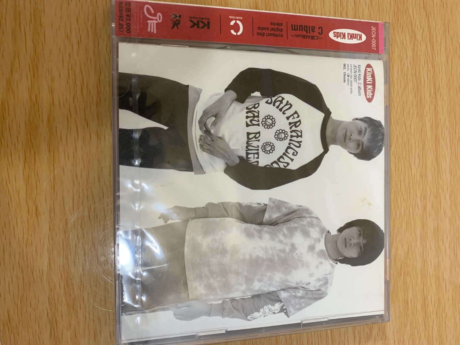 未開封 CD Kinki Kids キンキキッズ C album シュリンク