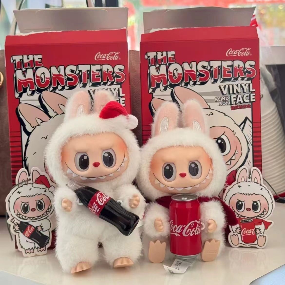 LABUBU THE MONSTERS COCA-COLA SERIES SET - メルカリ