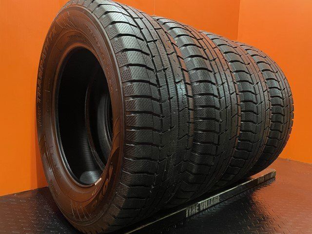 TOYO Winter TRANPATH TX 225/65R17 17インチ スタッドレス 4本 23年製 バリ溝 40アルファード /40ヴェルファイア ハリアー等　(KTN122)