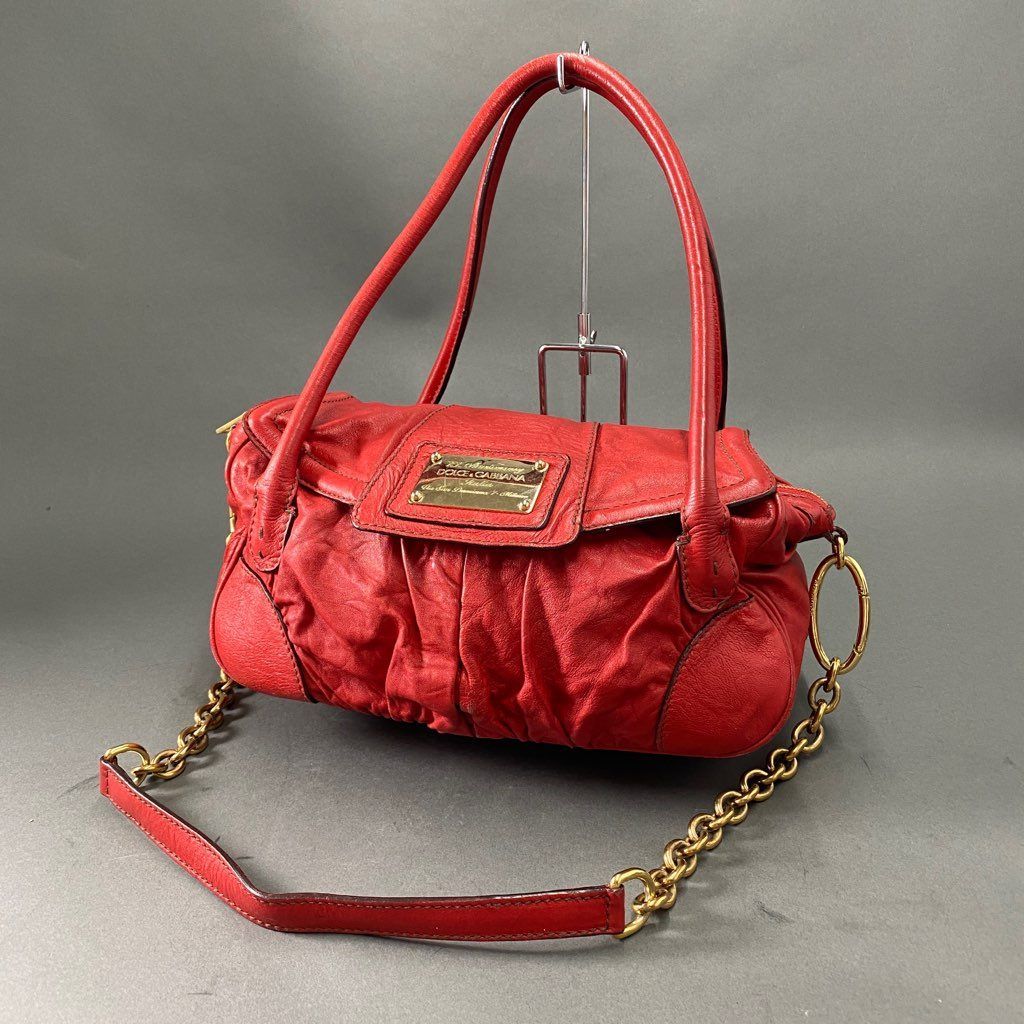 DOLCE & GABBANA ドルチェ&ガッバーナ 歯がゆい 2way バッグ
