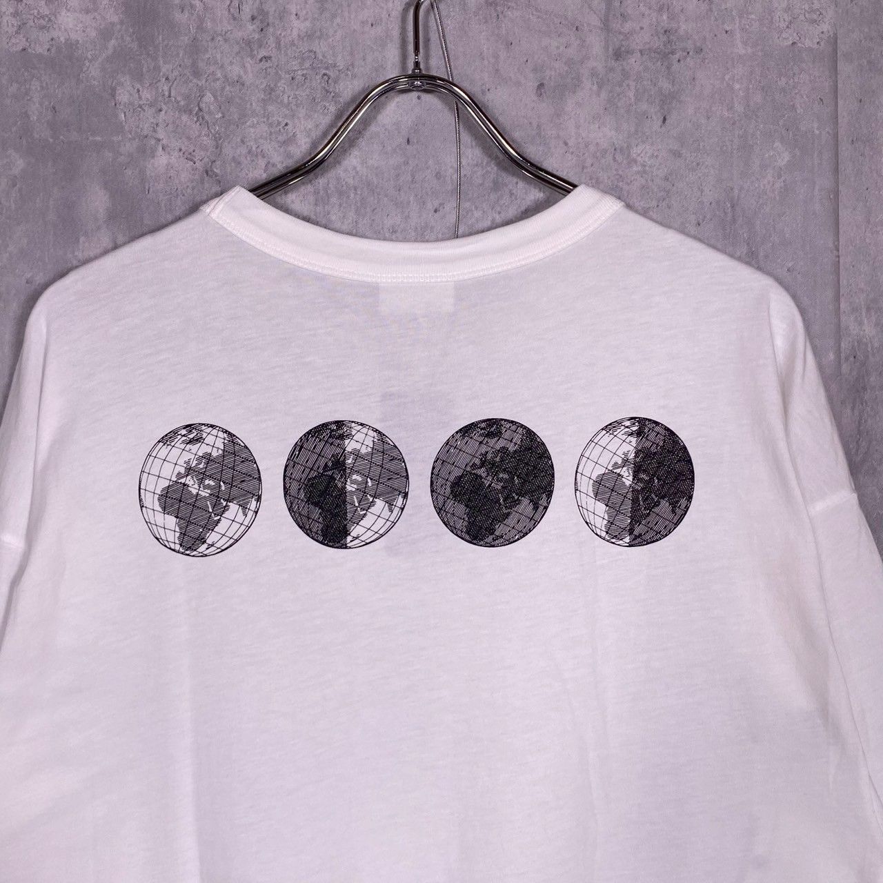 DRIES VAN NOTEN』ドリスヴァンノッテン (S) Hein Solar Print 半袖T 