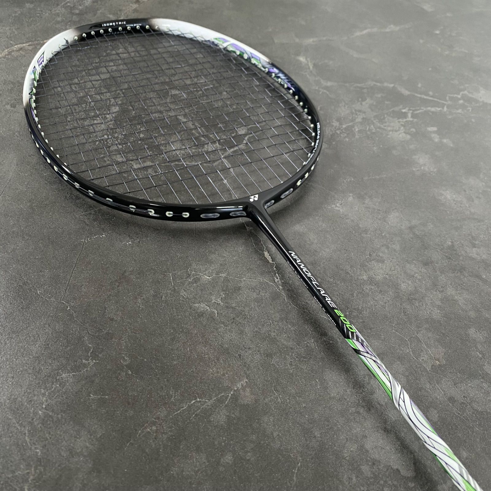 極美品 YONEX ヨネックス ナノフレア 200 nanoflare バドミントン