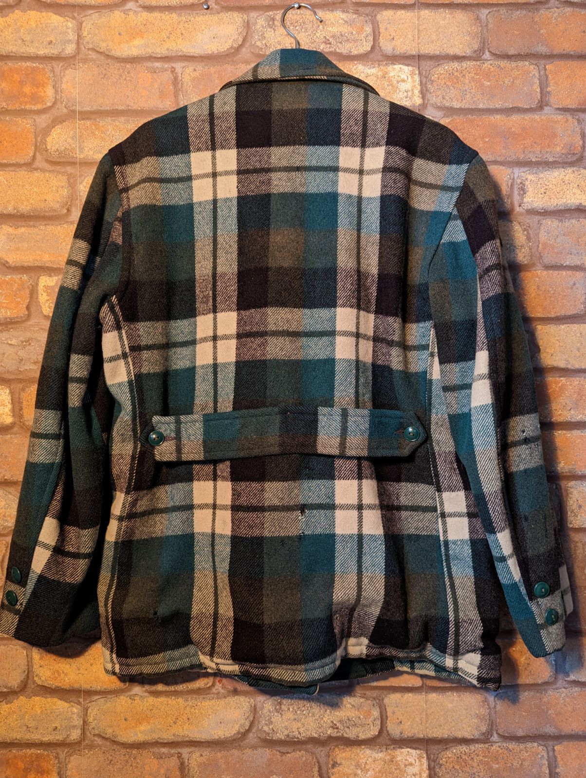 40-50年代 ビンテージ WOOLRICH ウールリッチ ウールスポーツ ...