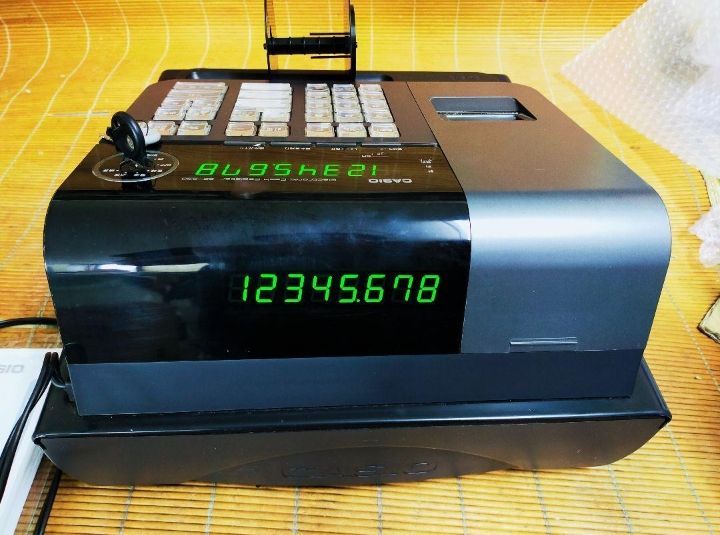 カシオレジスター　SE-S30　人気機種　コンパクト　送料無料　261117 カシオレジスター SE-S30 人気機種 コンパクト 送料無料 159874
