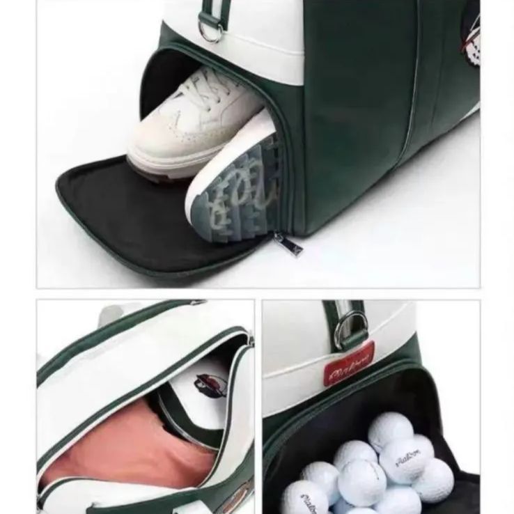 即発送】マルボンゴルフ ボストンバッグ ショップ シューズケース 新品