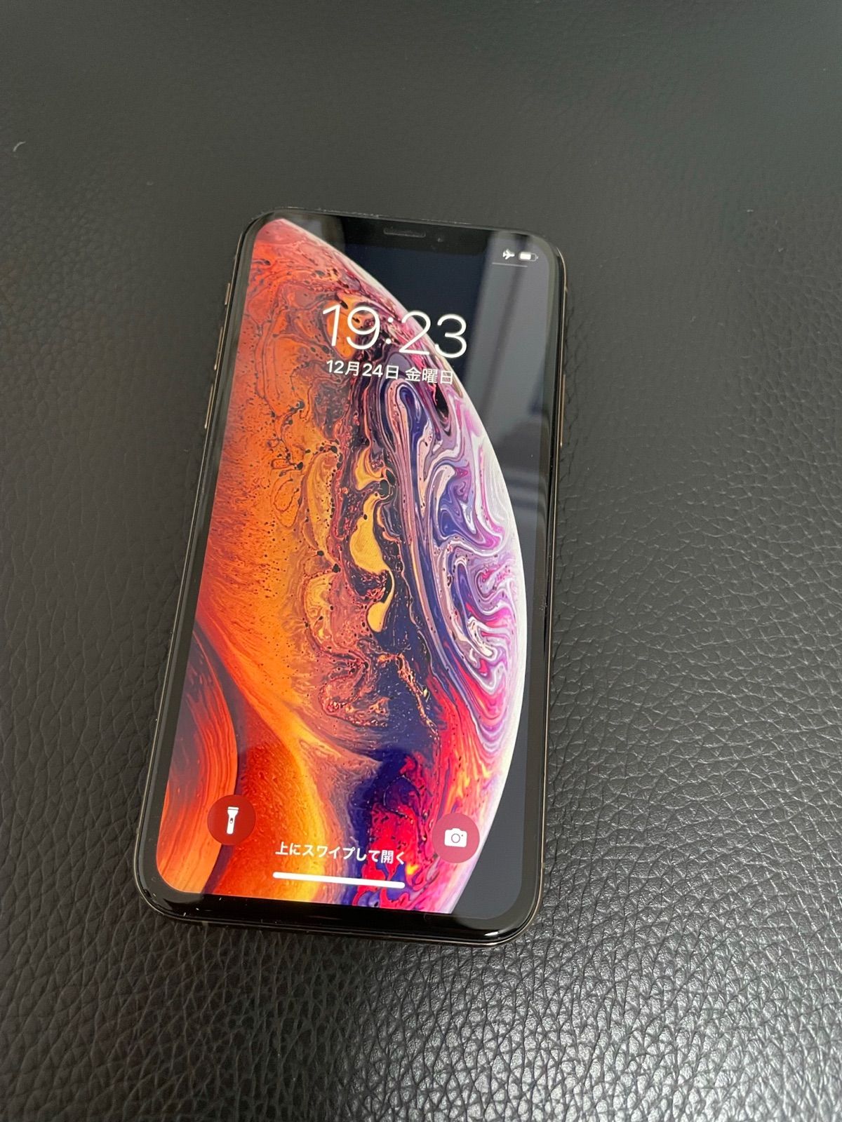 超美品！iPhone XS 64GB ゴールドSIMフリー - メルカリShops