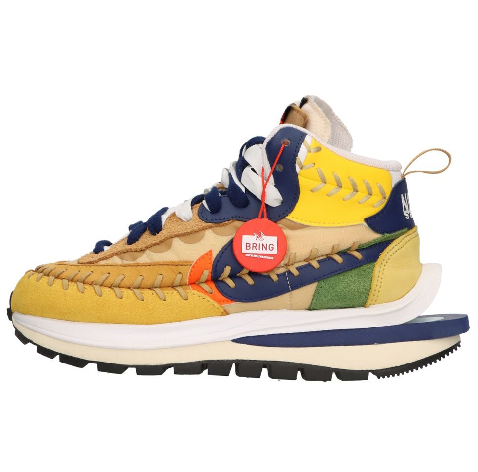 NIKE (ナイキ) ×Jean-Paul Gaultier×sacai VaporWaffle Sesame/Multi Color DH9186-200 ジャンポール・ゴルチエ サカイ ヴェイパーワッフル スニーカー US4/23cm