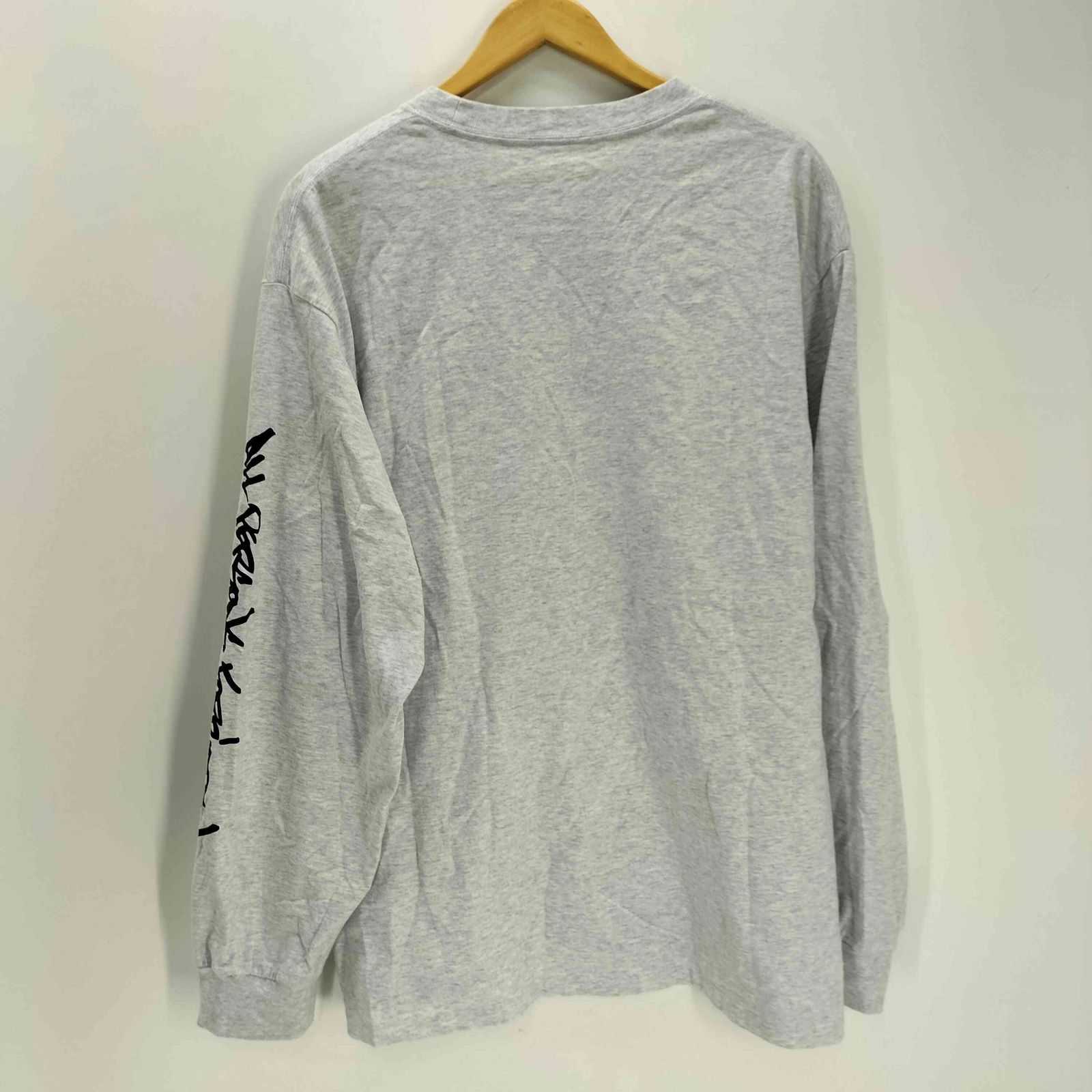 SUBWARE＞ TRAINYARD TEE/ロングスリーブTシャツ SUBWARE＞ TRAINYARD 