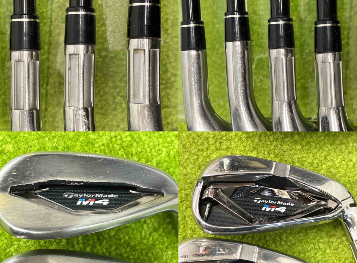 TaylorMade / M4 / FUBUKI TM6 / フレックスS / 5-8,P,S,A 7本