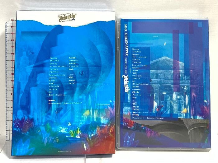 DOME LIVE 2023Atlantis(通常盤)[Blu-ray] #8r Amazon.co.jp: 【Amazon.co.jp限定】DOME LIVE 2023 “Atlantis