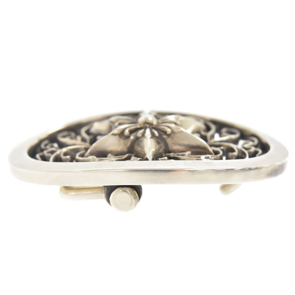 クロムハーツ OVAL STAR1.5/ 1.5クラシックオーバルスター CHROME HEARTS クロムハーツ ベルト BUCKL OVAL STAR1.5 1.5